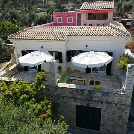 Arvanitakeika Villa Loulaki Magazia Paxi מראה חיצוני תמונה