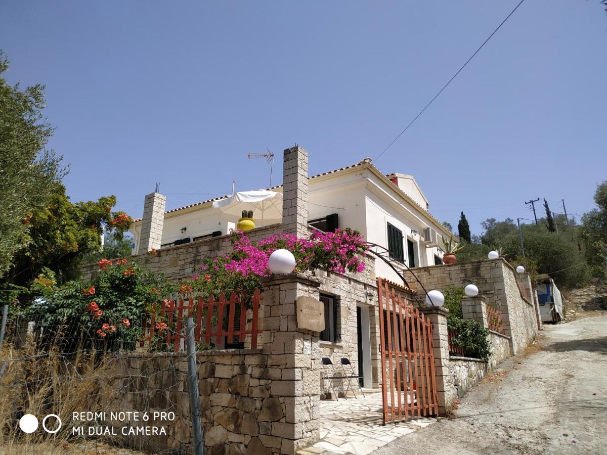 Arvanitakeika Villa Loulaki Magazia Paxi מראה חיצוני תמונה