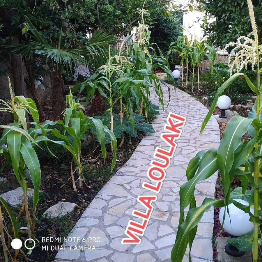 Arvanitakeika Villa Loulaki Magazia Paxi מראה חיצוני תמונה