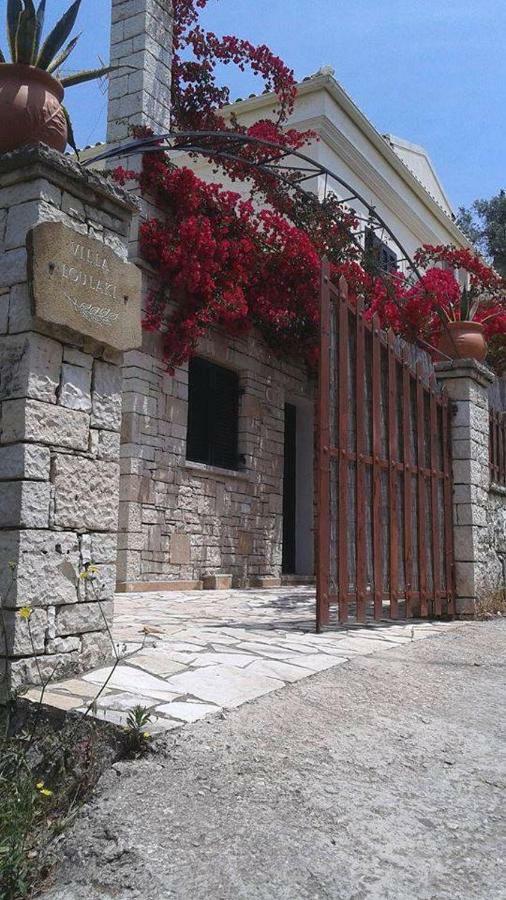 Arvanitakeika Villa Loulaki Magazia Paxi מראה חיצוני תמונה