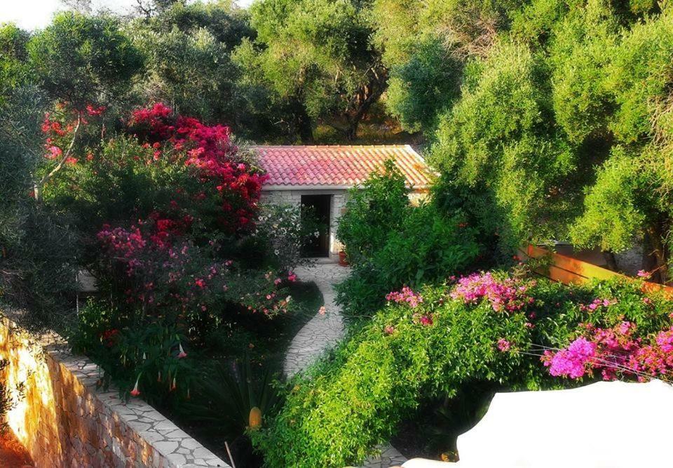 Arvanitakeika Villa Loulaki Magazia Paxi מראה חיצוני תמונה