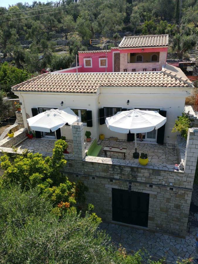 Arvanitakeika Villa Loulaki Magazia Paxi מראה חיצוני תמונה